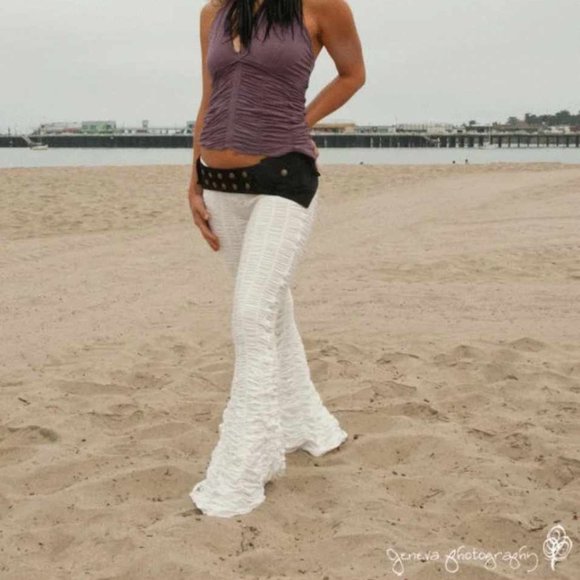 Madhu Flare Leg Pants